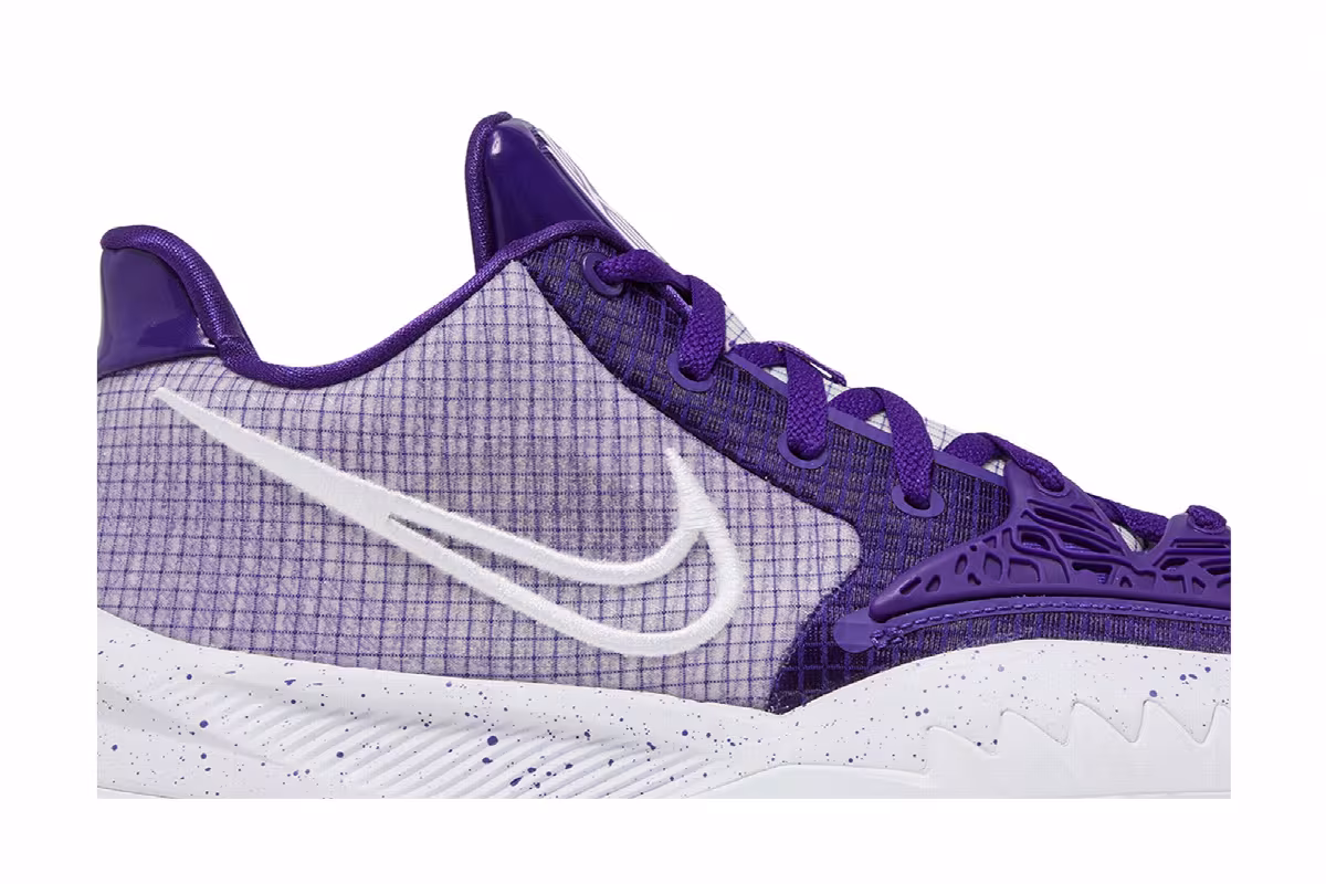Nike Kyrie Low 4 TB Purple, view 3