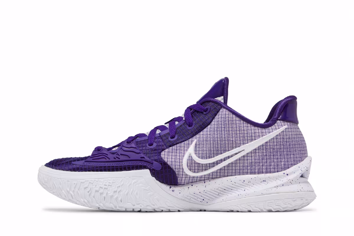 Nike Kyrie Low 4 TB Purple, view 4