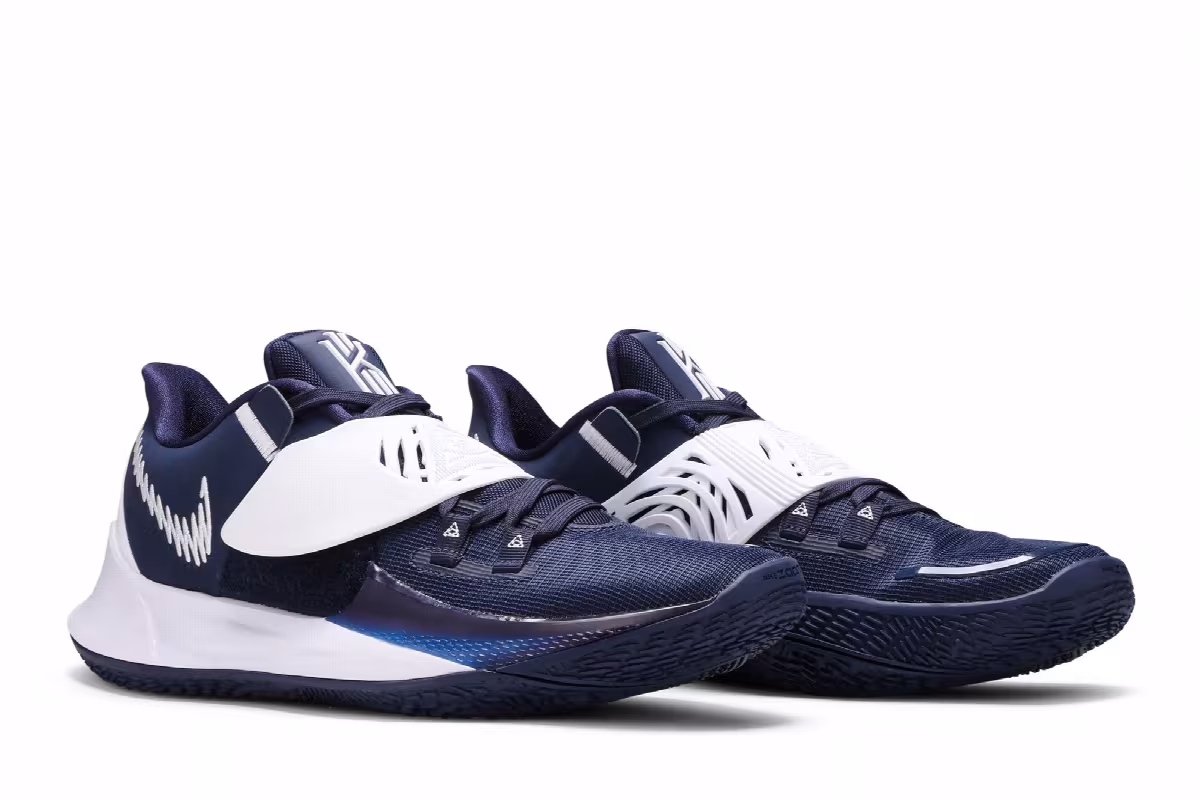 Nike Kyrie Low 3 TB Midnight Navy, view 9