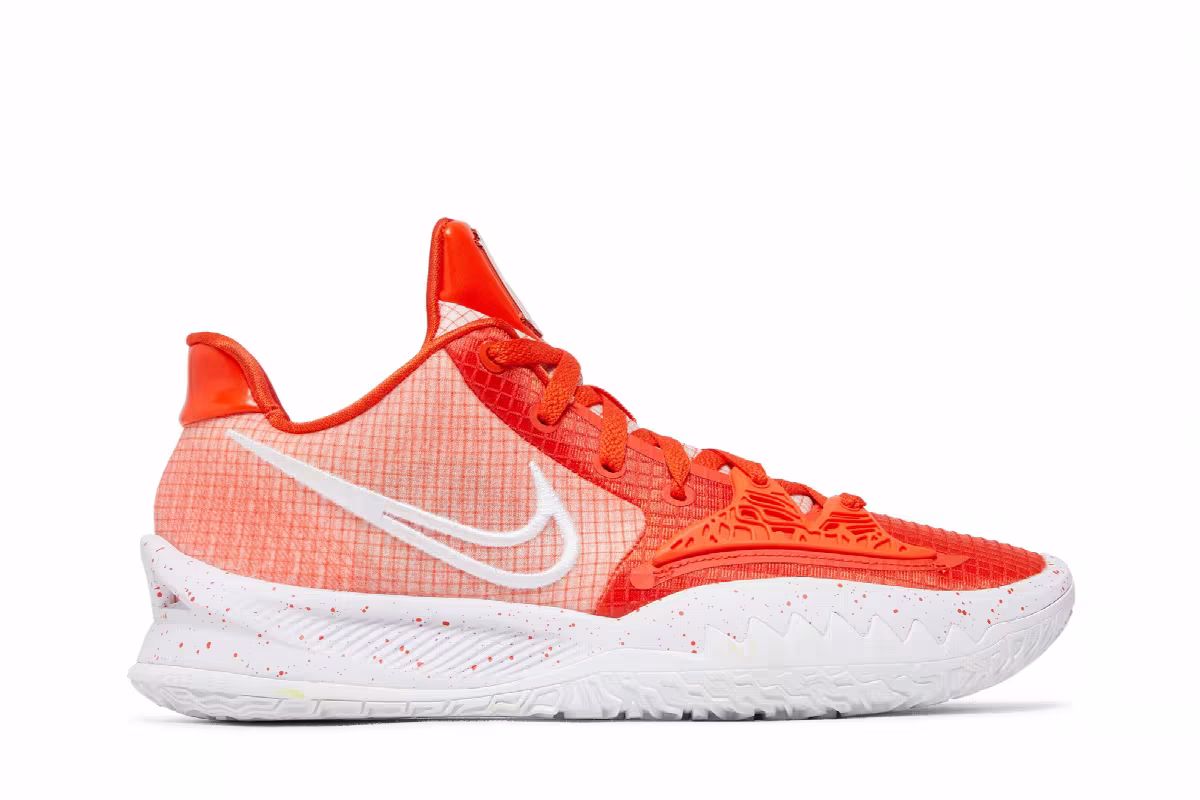 Nike Kyrie Low 4 TB Team Orange, view 2
