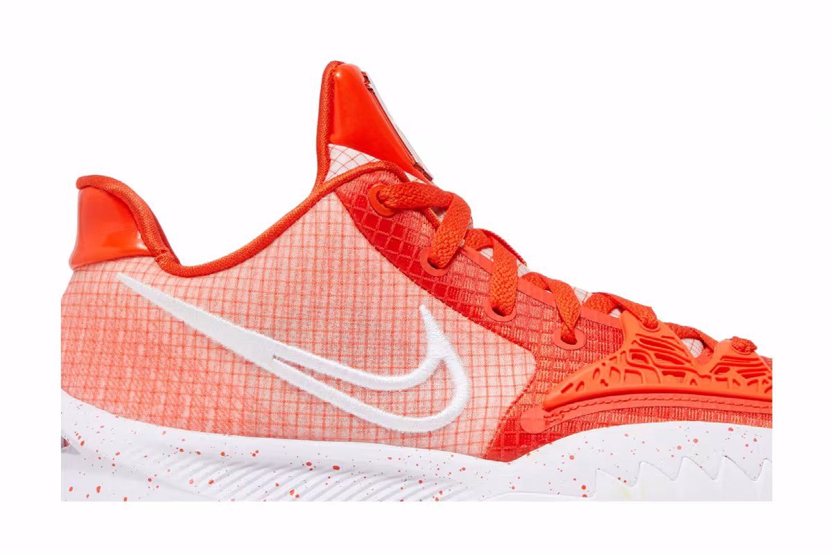 Nike Kyrie Low 4 TB Team Orange, view 3