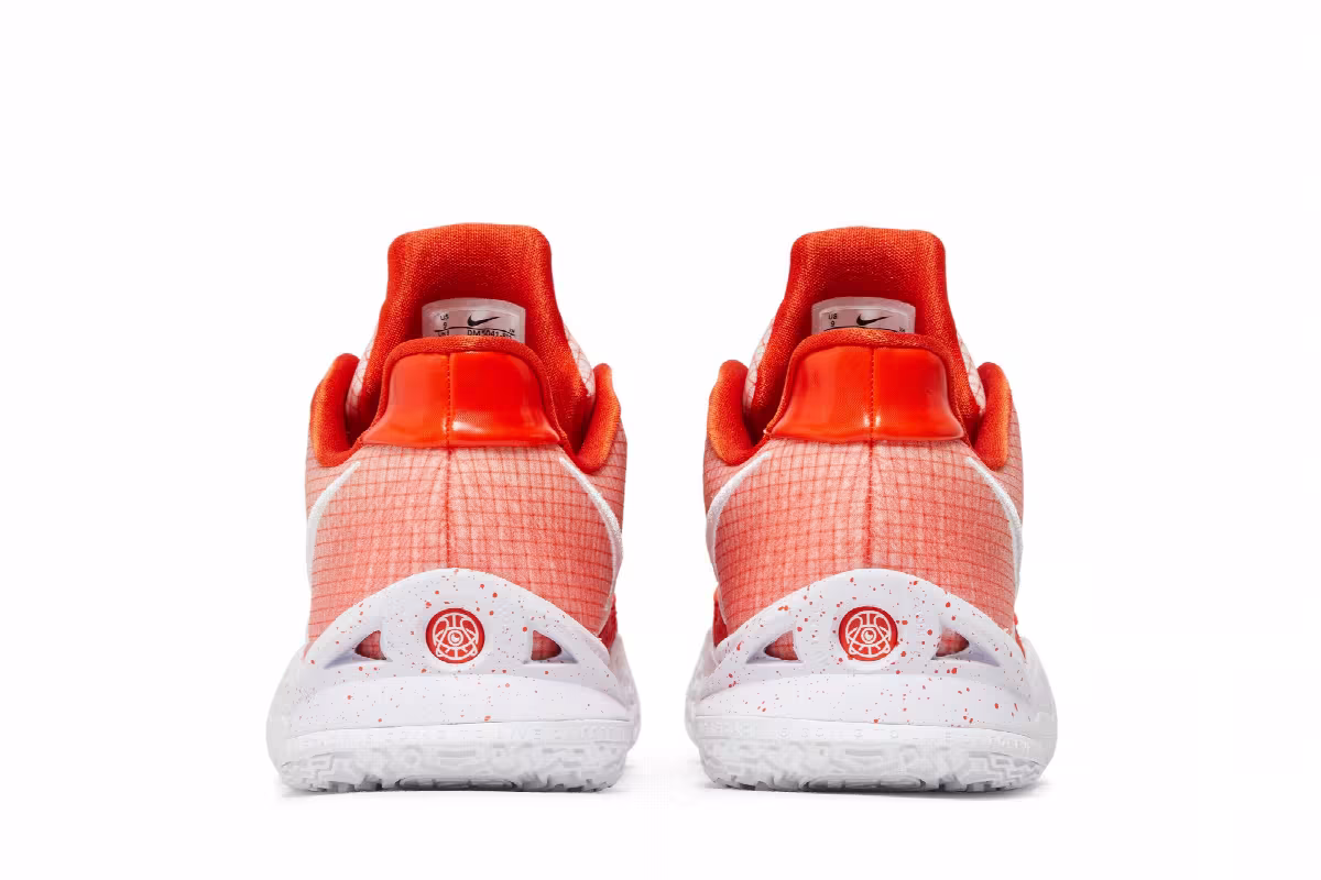 Nike Kyrie Low 4 TB Team Orange, view 7