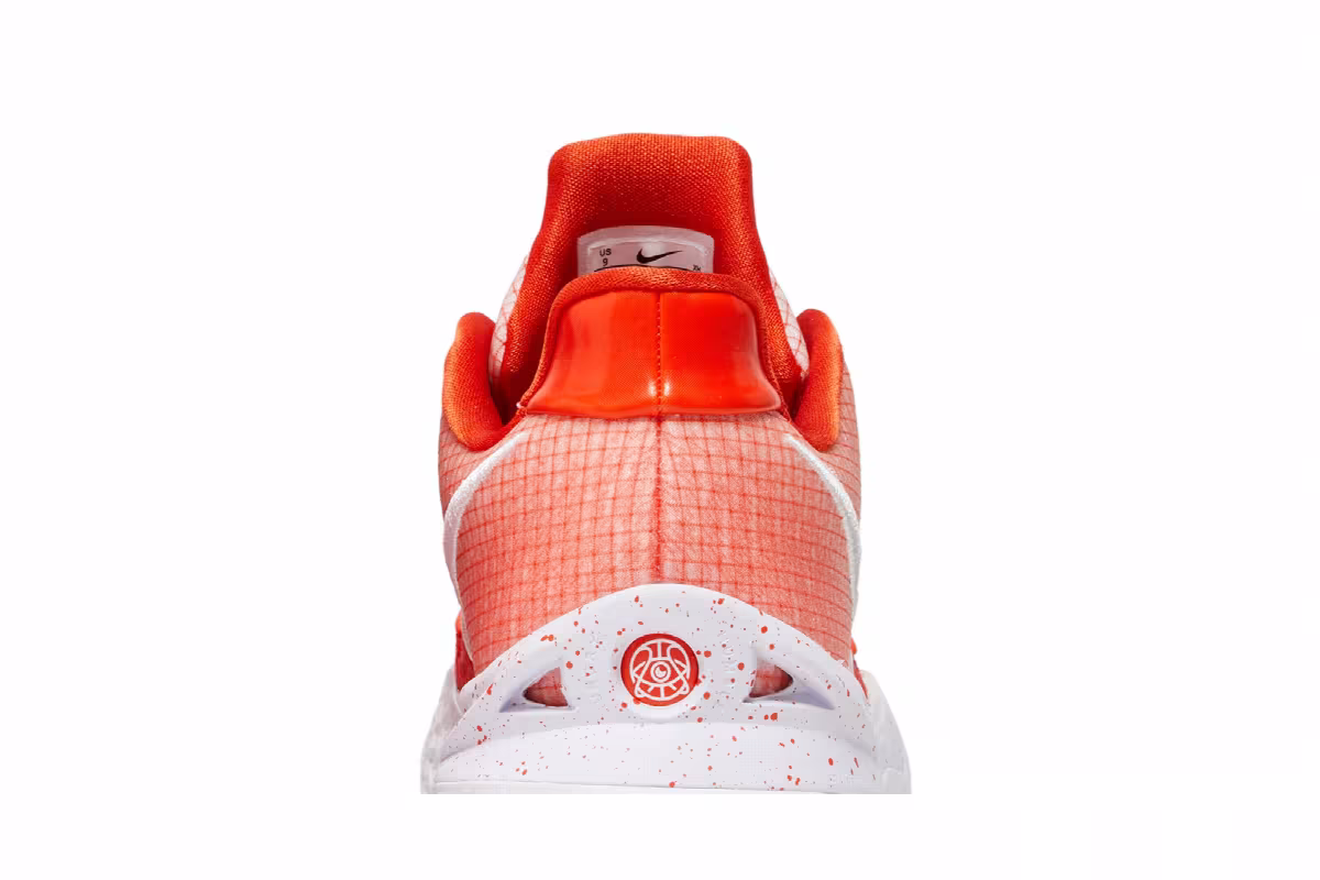 Nike Kyrie Low 4 TB Team Orange, view 8