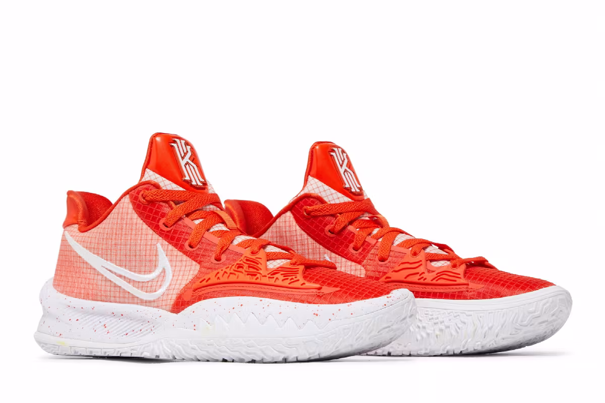 Nike Kyrie Low 4 TB Team Orange, view 9