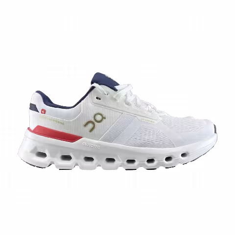ON Cloudrunner 2 'White Red Navy'