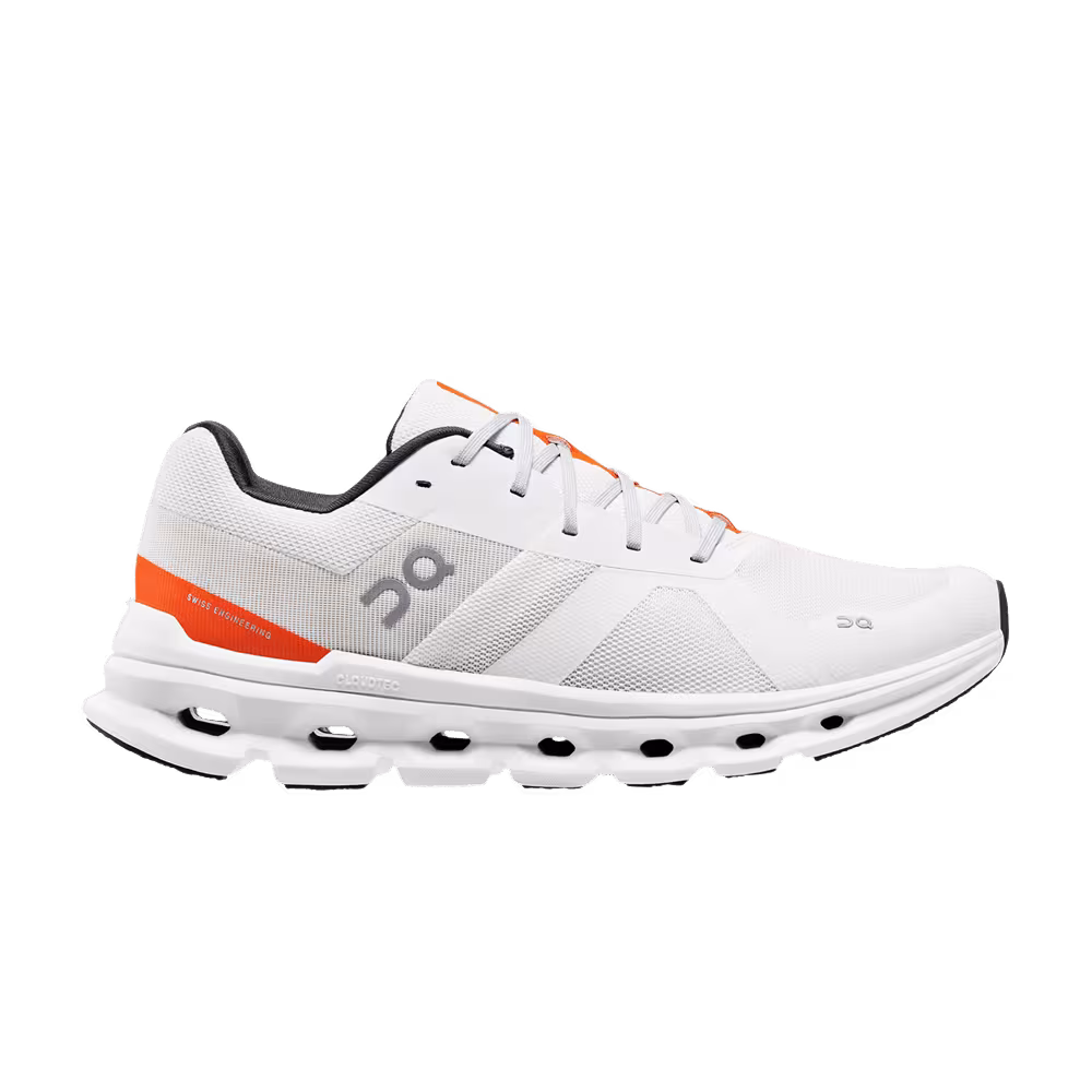 ON Cloudrunner Undyed White Flame