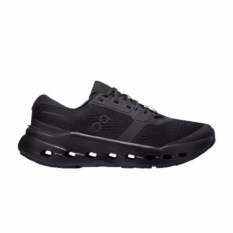 ON Wmns Cloudrunner 3 Wide 'Black'
