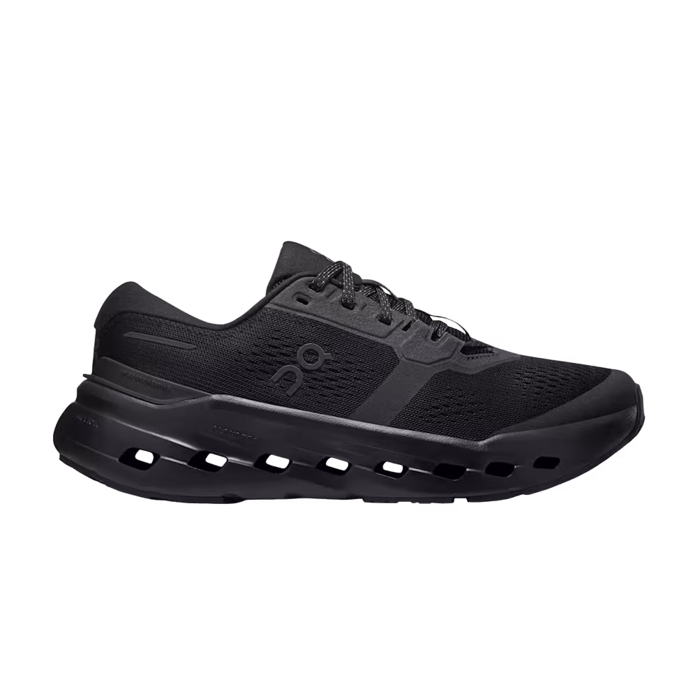 ON Women's Cloudrunner 3 Wide Black
