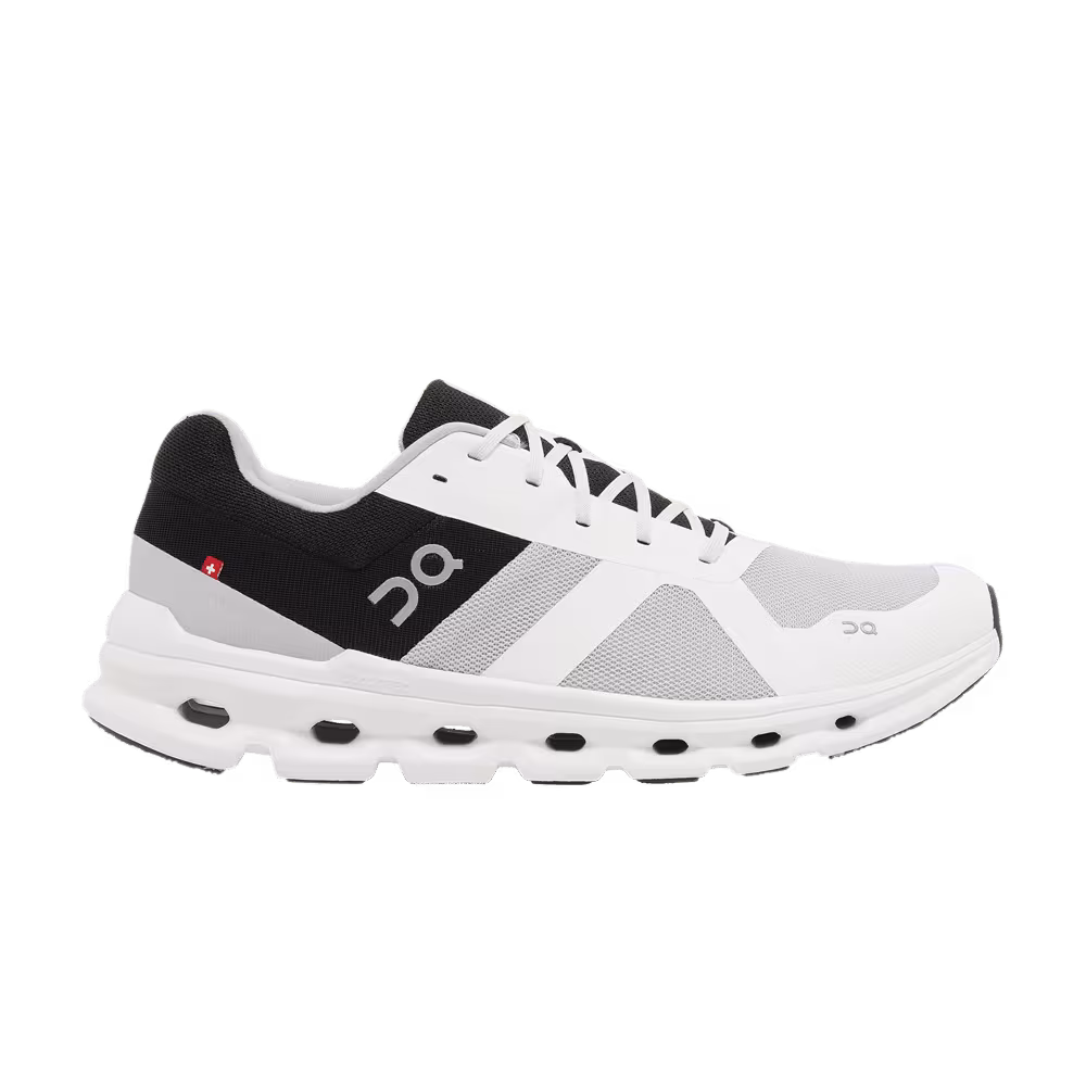 ON Cloudrunner Glacier Black