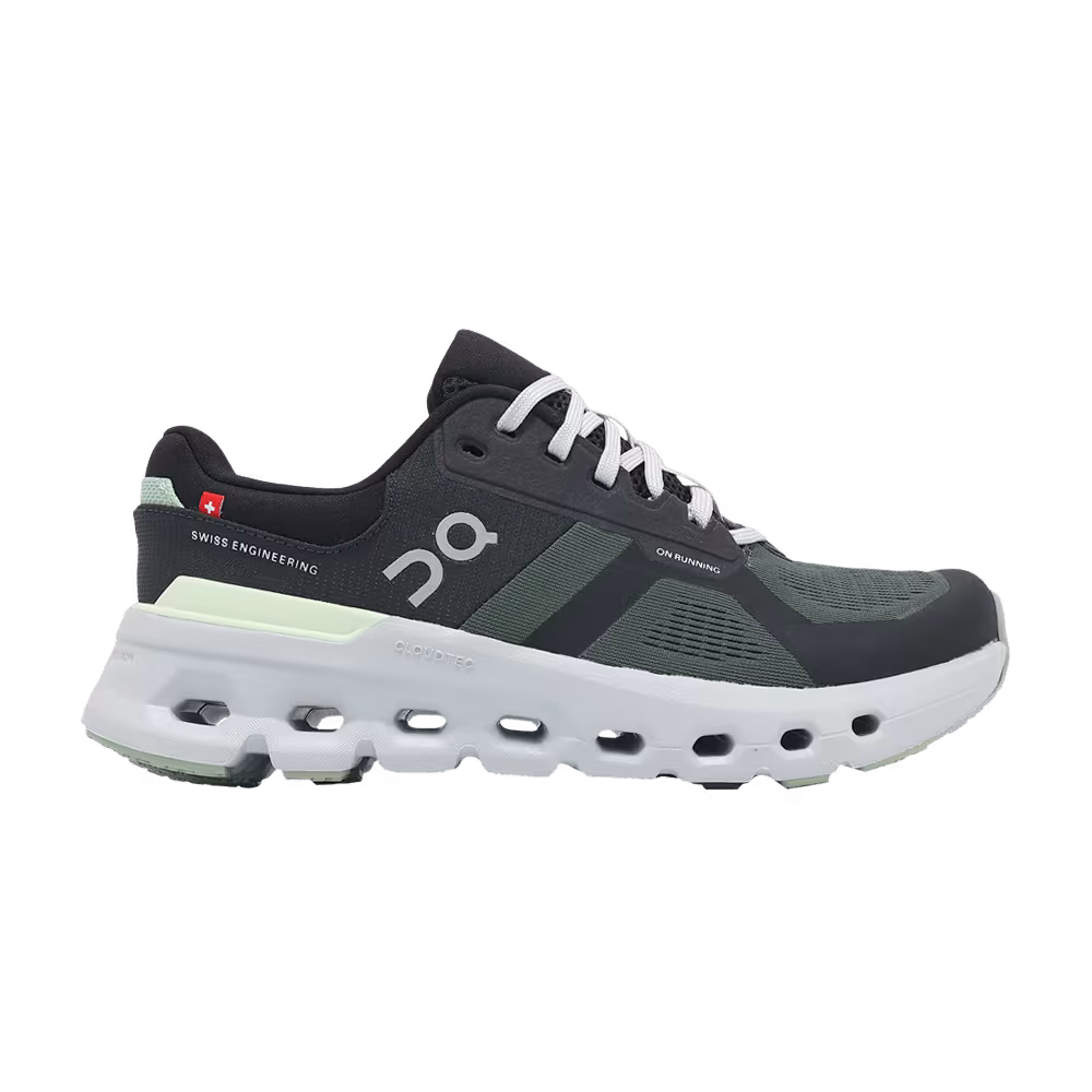 ON Women's Cloudrunner 2 Wide Shadow Lima