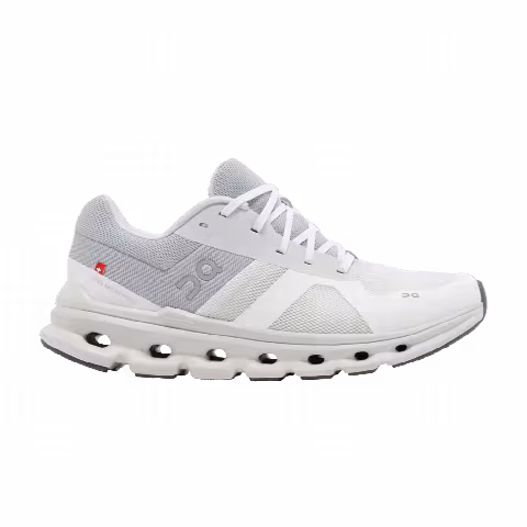 ON Wmns Cloudrunner Wide 'White Frost'