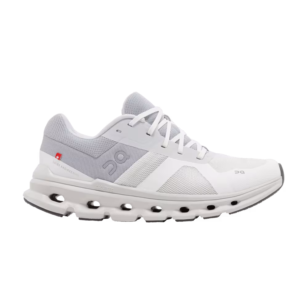 ON Women's Cloudrunner Wide White Frost