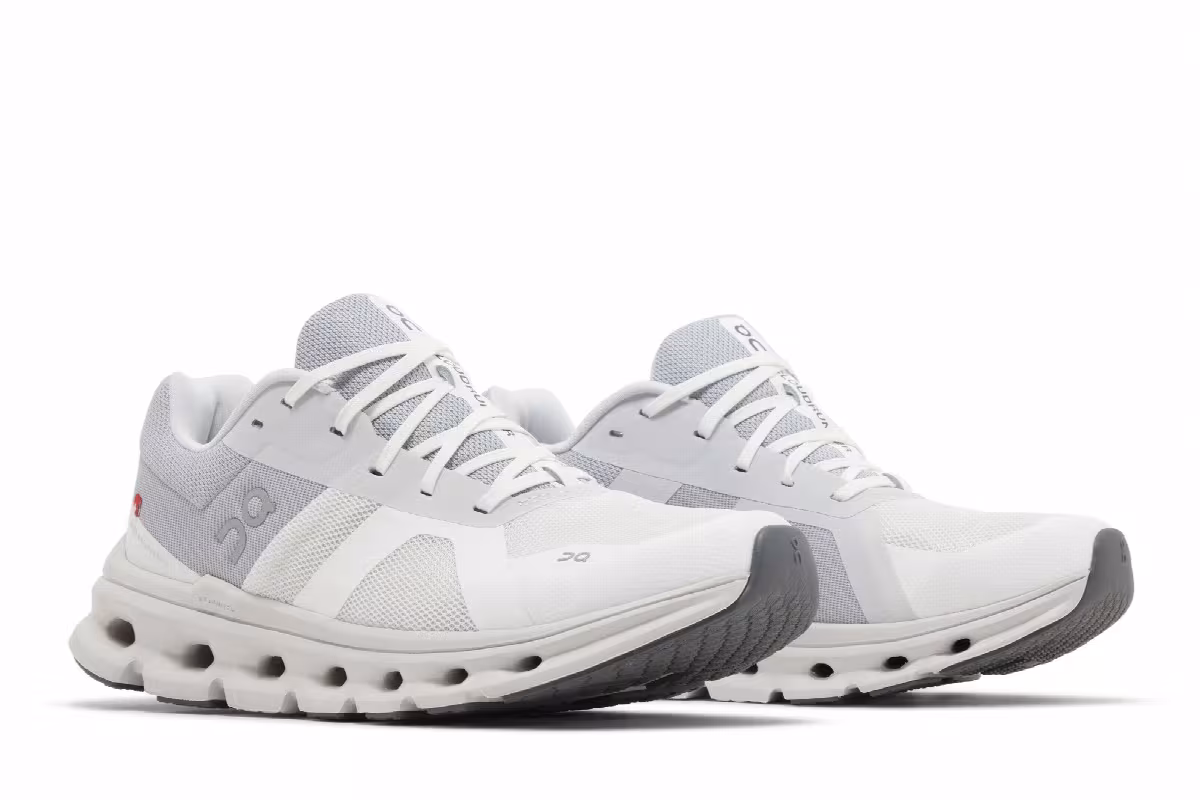 ON Women's Cloudrunner Wide White Frost, view 9