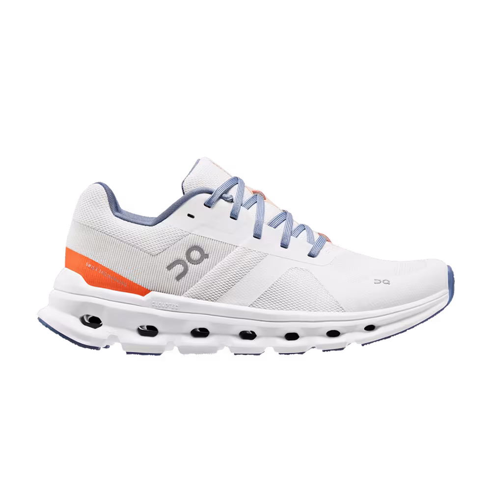 ON Women's Cloudrunner White Flame