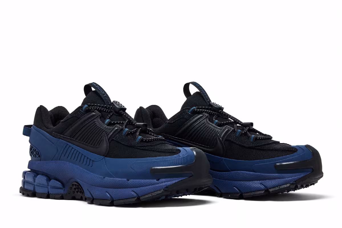 Nike Women's Zoom Vomero Roam Winterized Midnight Navy, view 9
