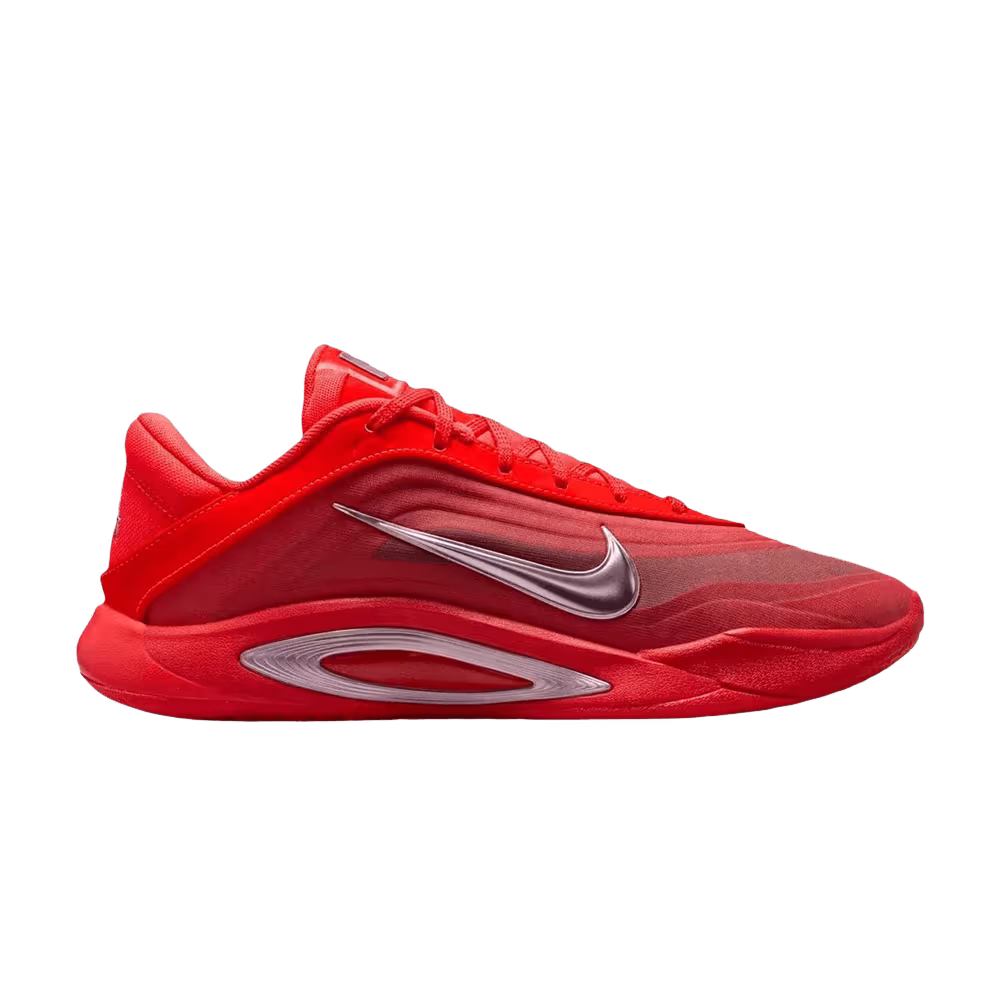 Nike AOne Red Silver