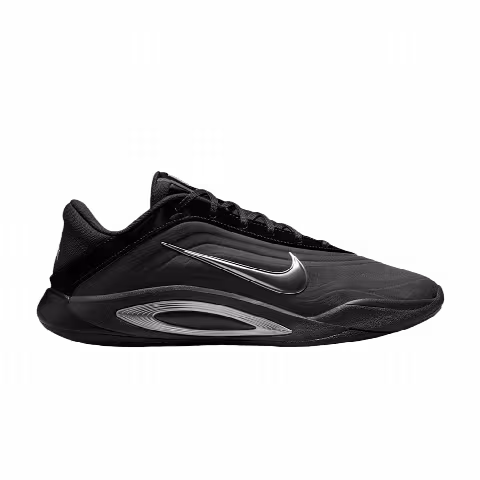 Nike Wmns A'One EP 'Black Metallic Silver'