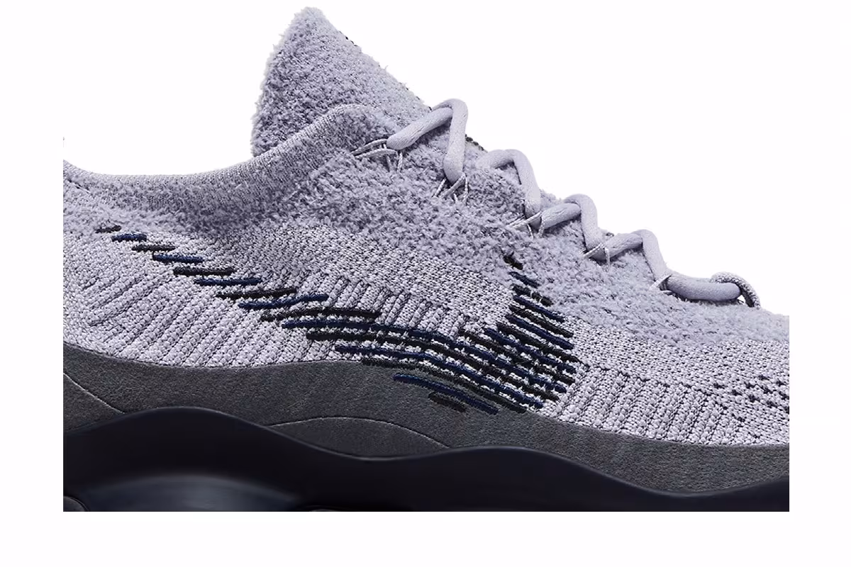 Nike Air Max Scorpion Flyknit Pewter Midnight Navy, view 3