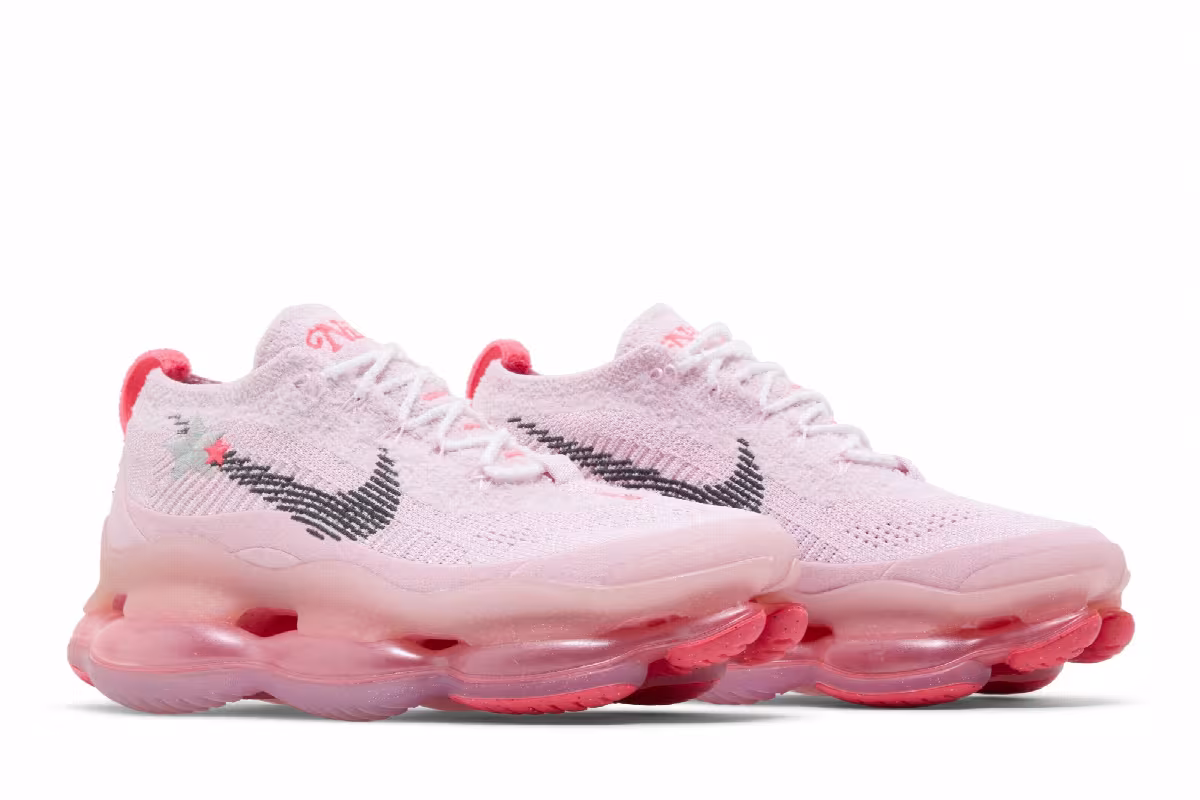 Nike Women's Air Max Scorpion Flyknit Barbie, view 9