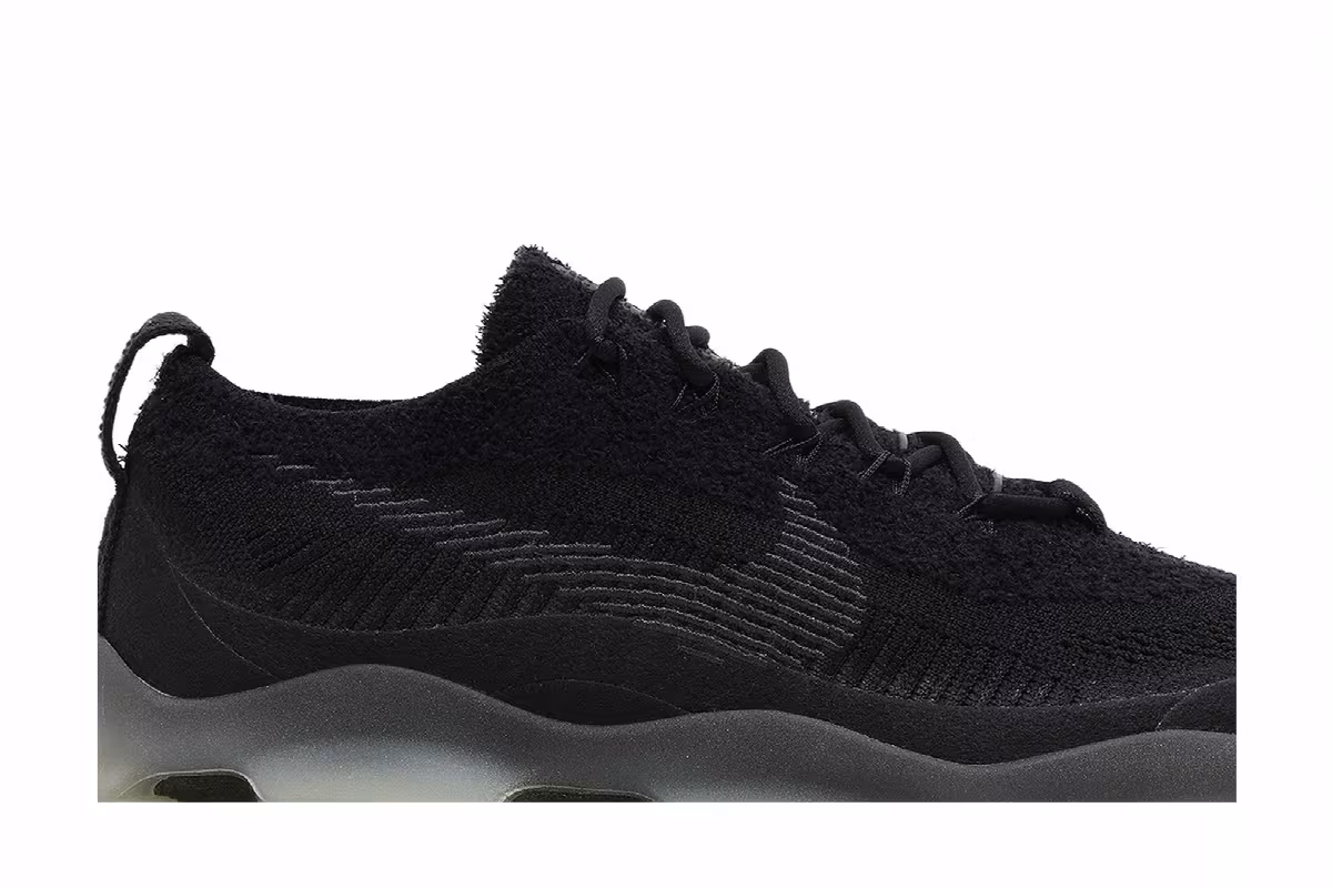 Nike Air Max Scorpion Flyknit Black Anthracite, view 3