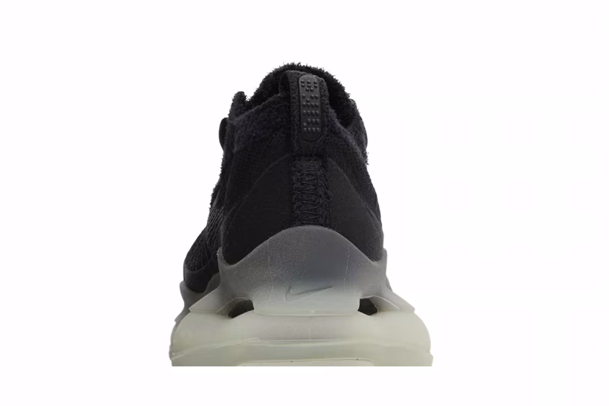 Nike Air Max Scorpion Flyknit Black Anthracite, view 8