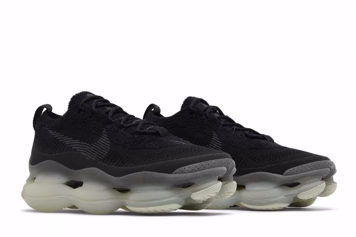 Nike Air Max Scorpion Flyknit Black Anthracite, view 9