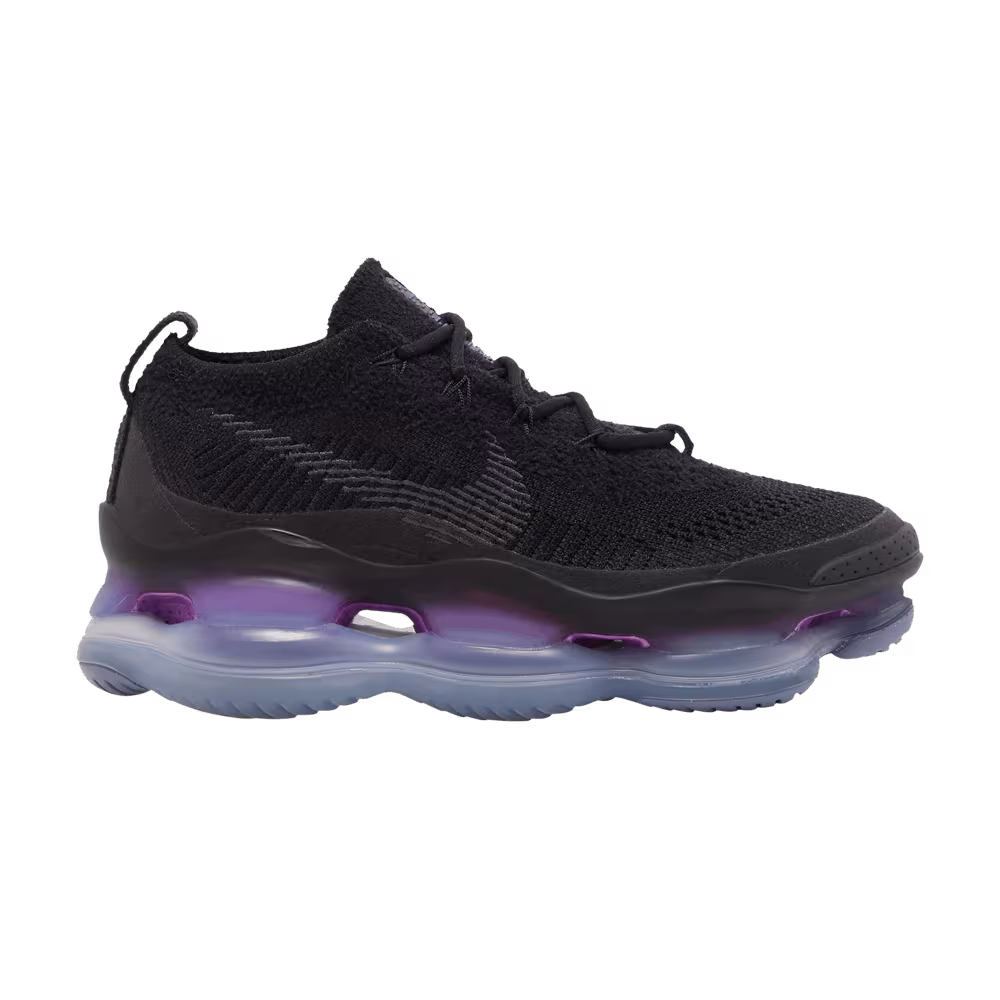 Nike Women's Air Max Scorpion Flyknit Black Persian Violet