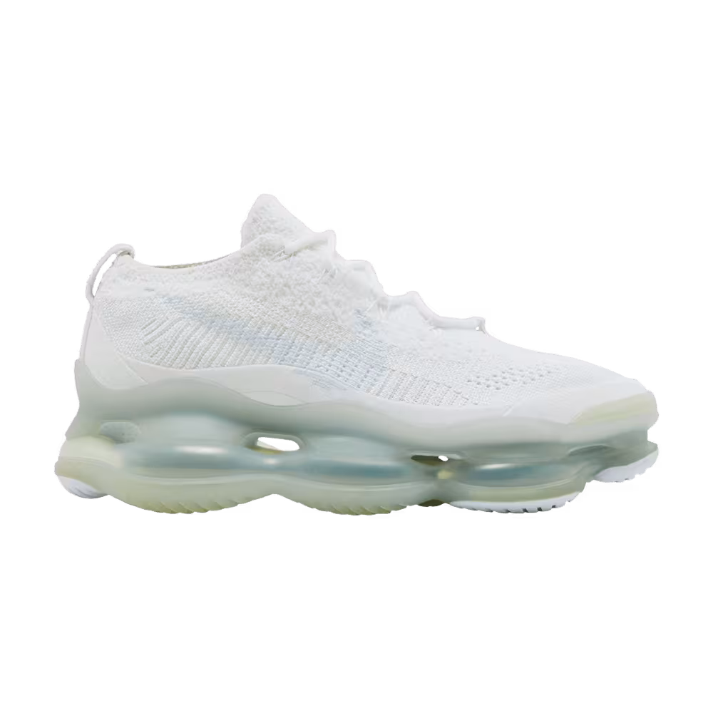 Nike Women's Air Max Scorpion Flyknit White Football Grey