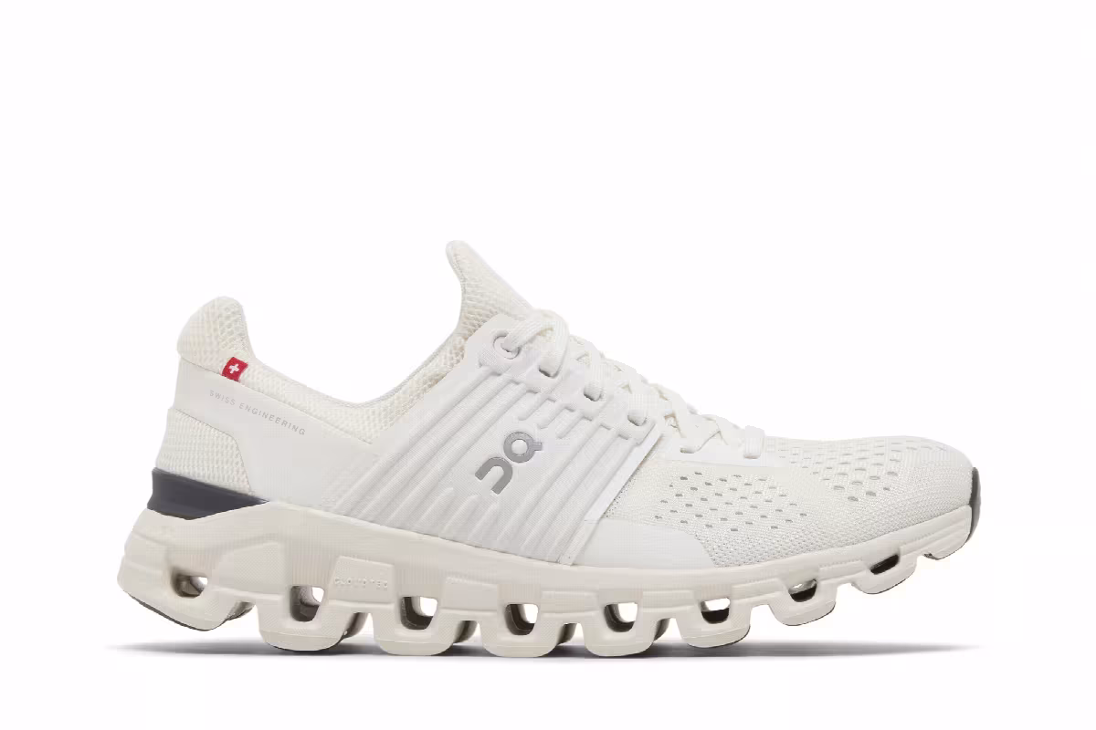 ON Women's Cloudswift White, view 2