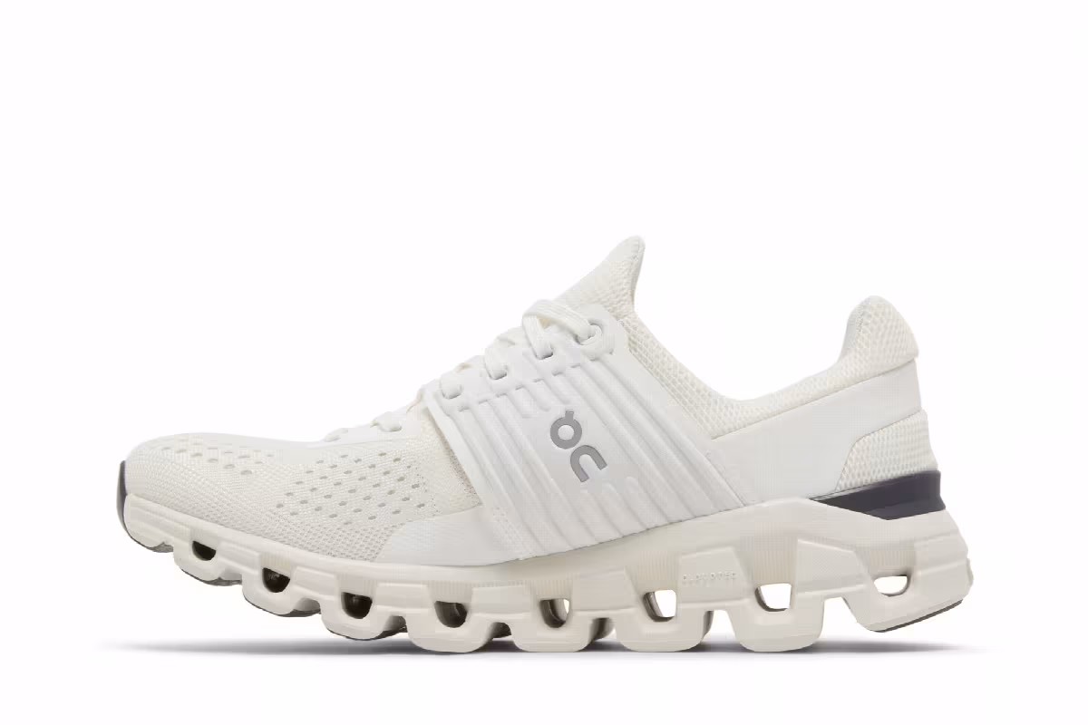 ON Women's Cloudswift White, view 4