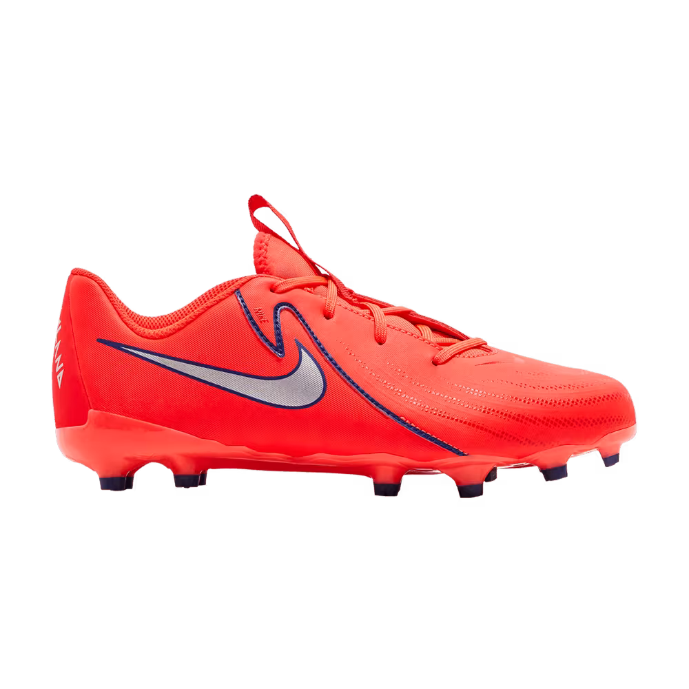 Erling Haaland x Nike Phantom GX 2 FG GS Bright Crimson