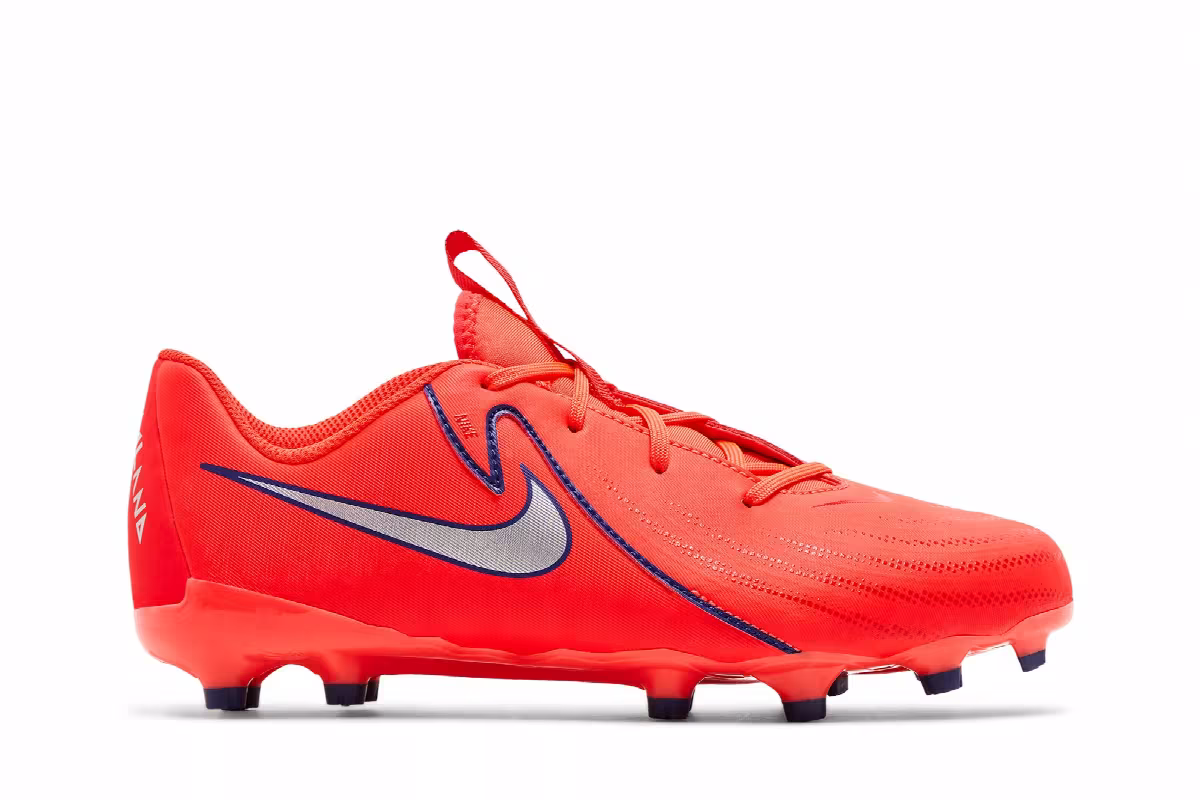Erling Haaland x Nike Phantom GX 2 FG GS Bright Crimson, view 2