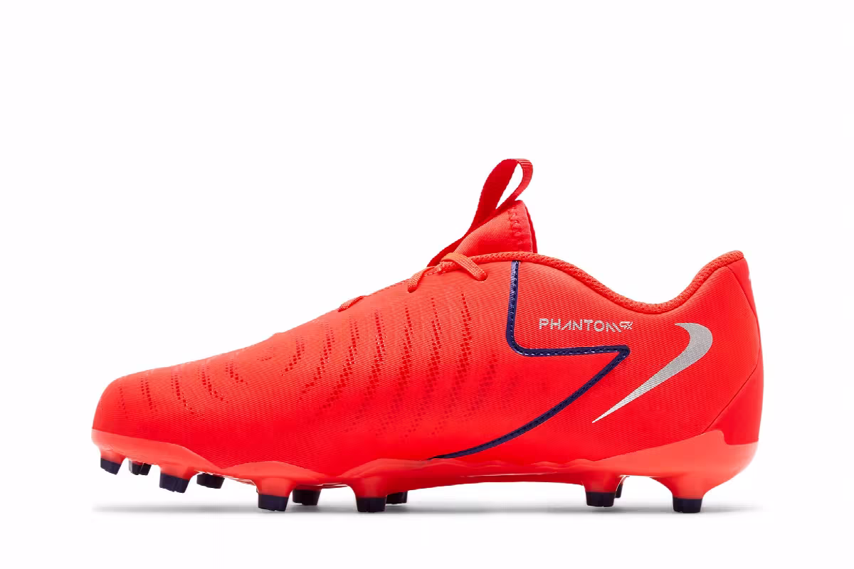 Erling Haaland x Nike Phantom GX 2 FG GS Bright Crimson, view 4