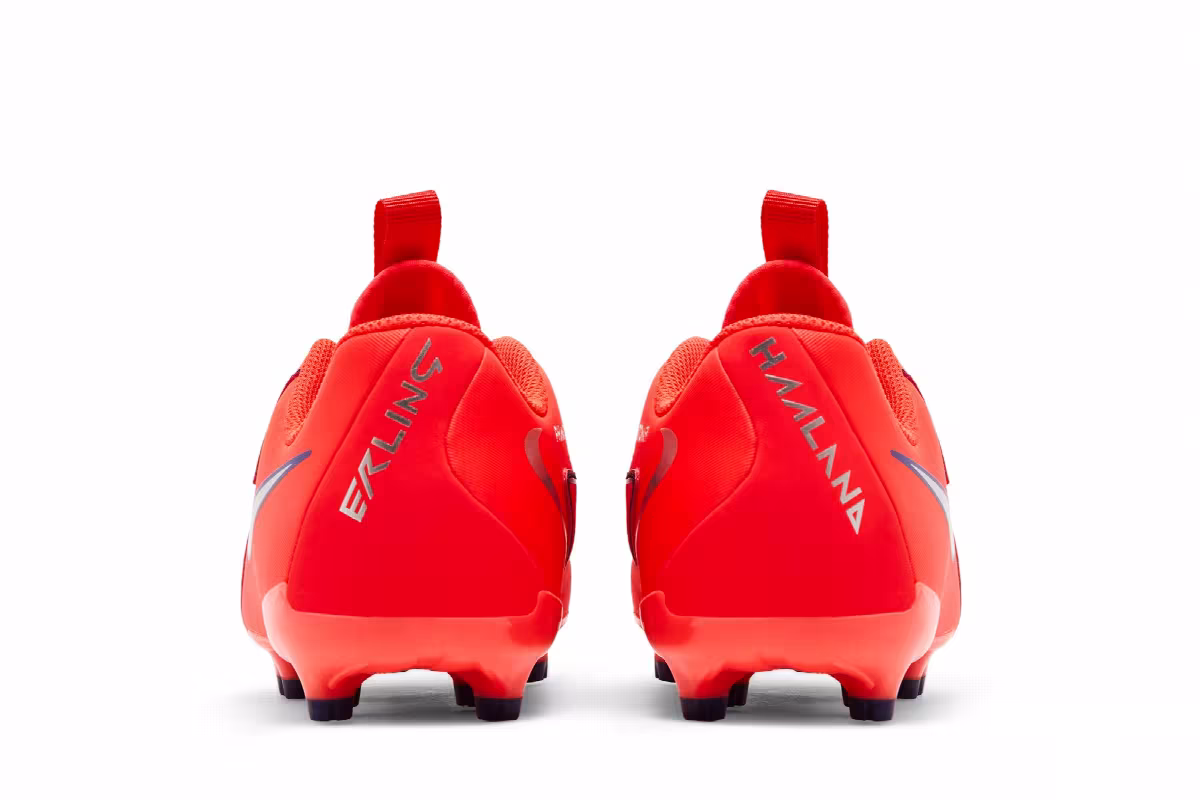 Erling Haaland x Nike Phantom GX 2 FG GS Bright Crimson, view 7
