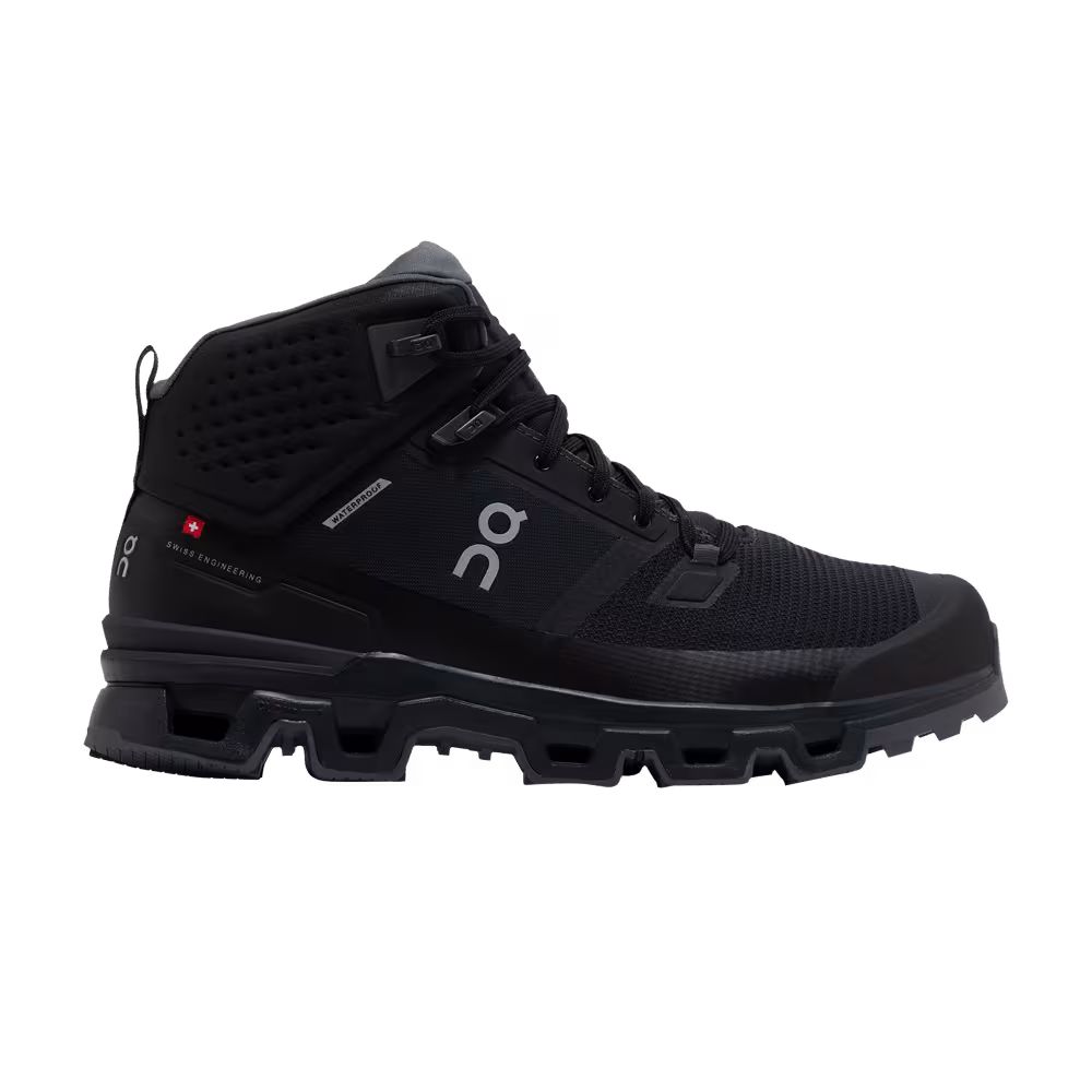 ON Cloudrock 2 Waterproof Black Eclipse