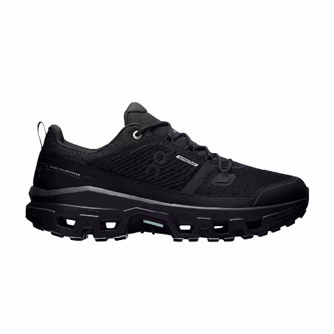 ON Cloudrock Low Waterproof 'Triple Black'
