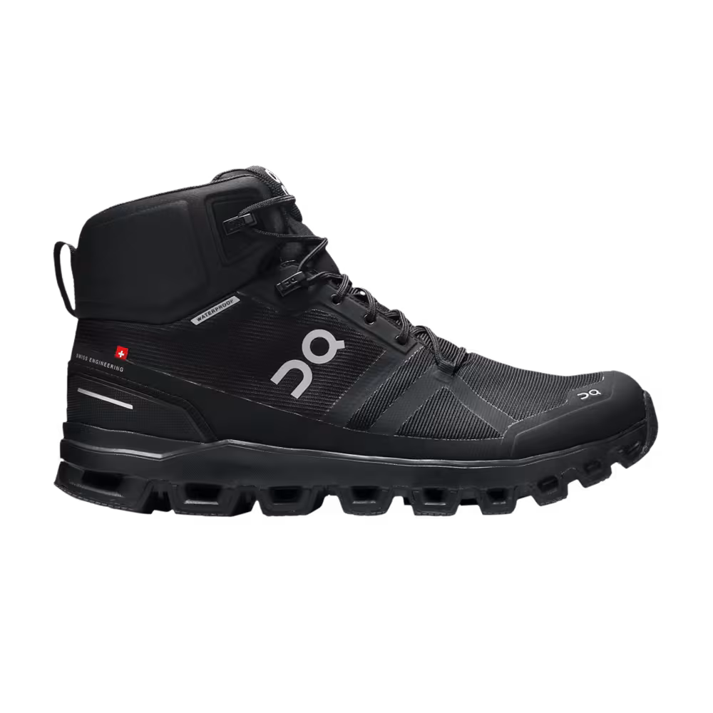 ON Cloudrock Waterproof All Black