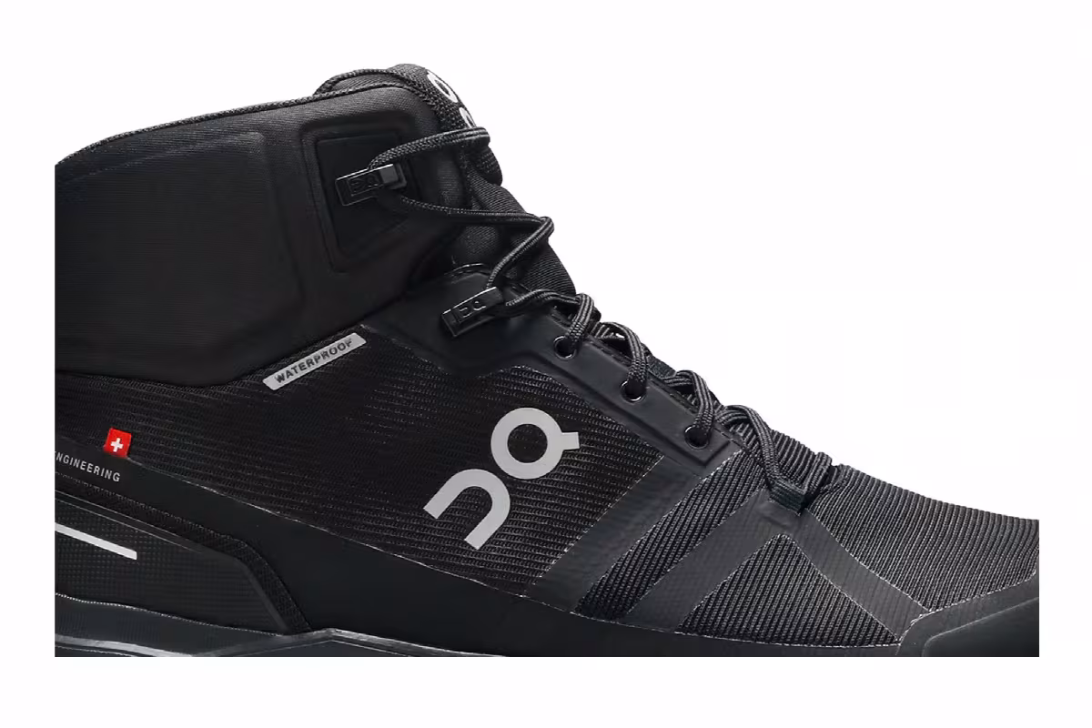 ON Cloudrock Waterproof All Black, view 3