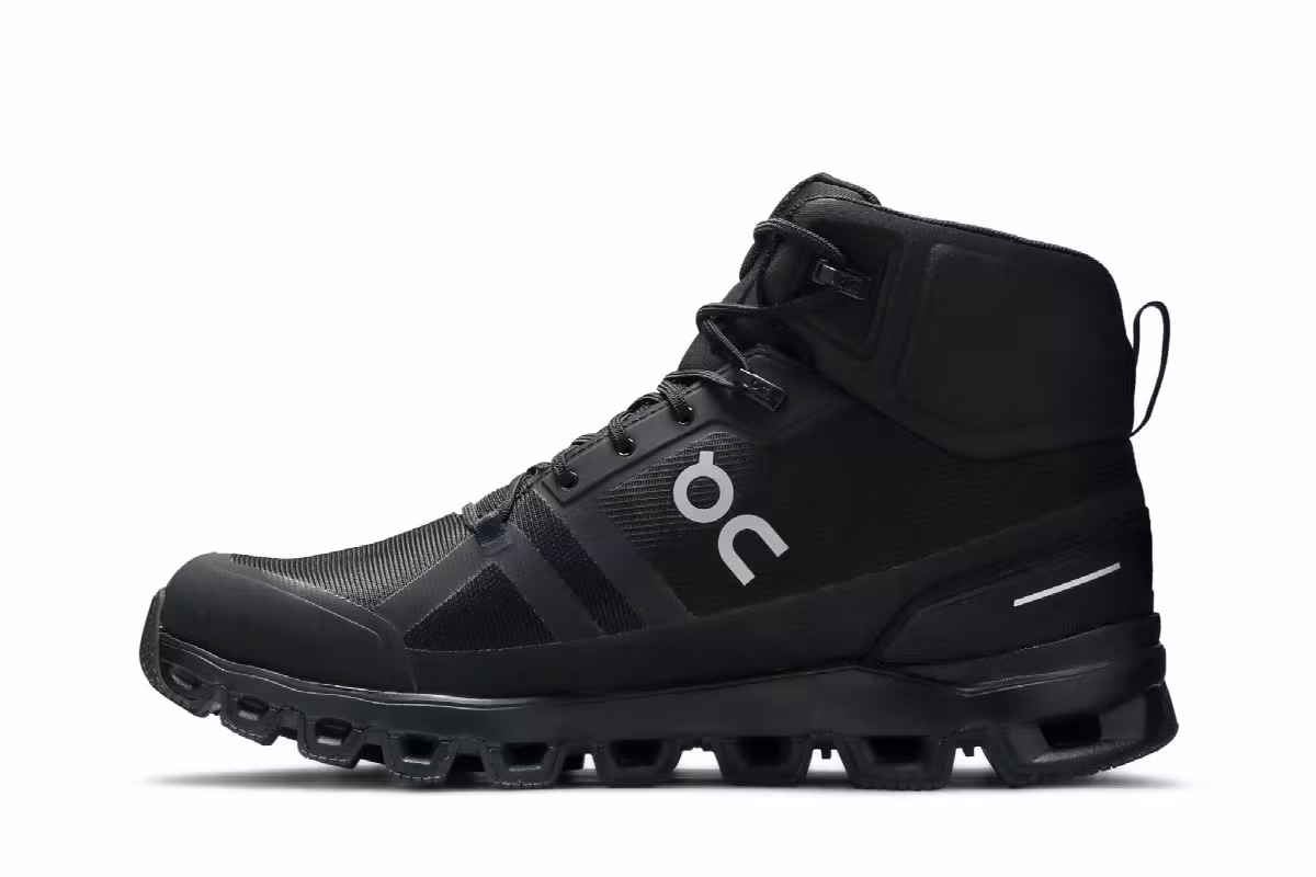 ON Cloudrock Waterproof All Black, view 4
