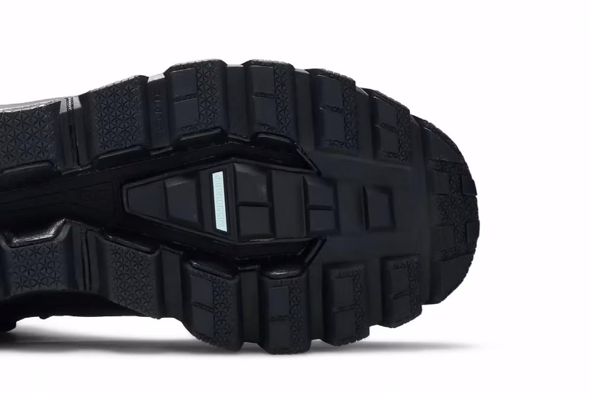 ON Cloudrock Waterproof All Black, view 6