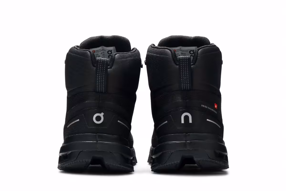 ON Cloudrock Waterproof All Black, view 7