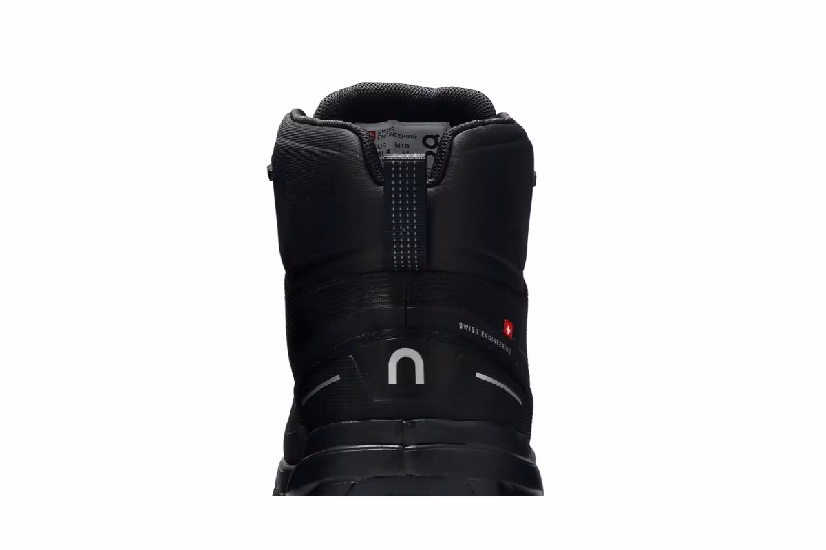 ON Cloudrock Waterproof All Black, view 8