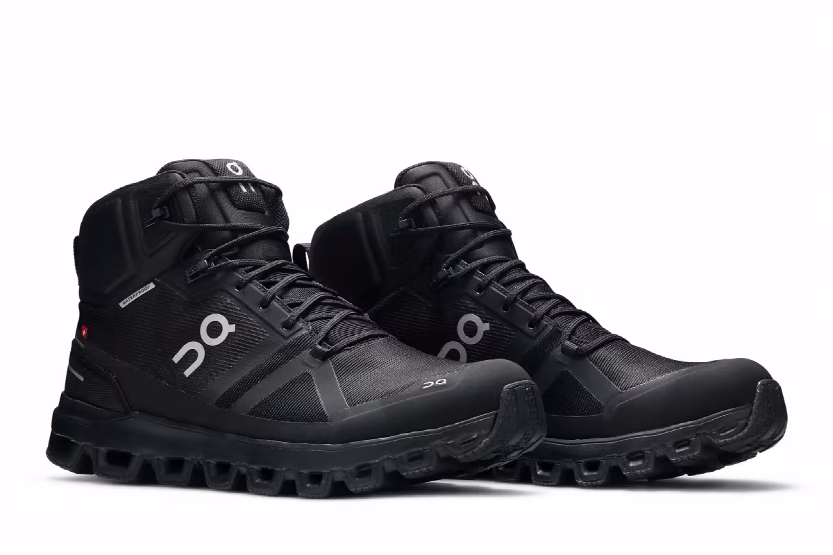 ON Cloudrock Waterproof All Black, view 9