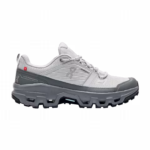 ON Cloudrock Low Waterproof 'Glacier Rock'
