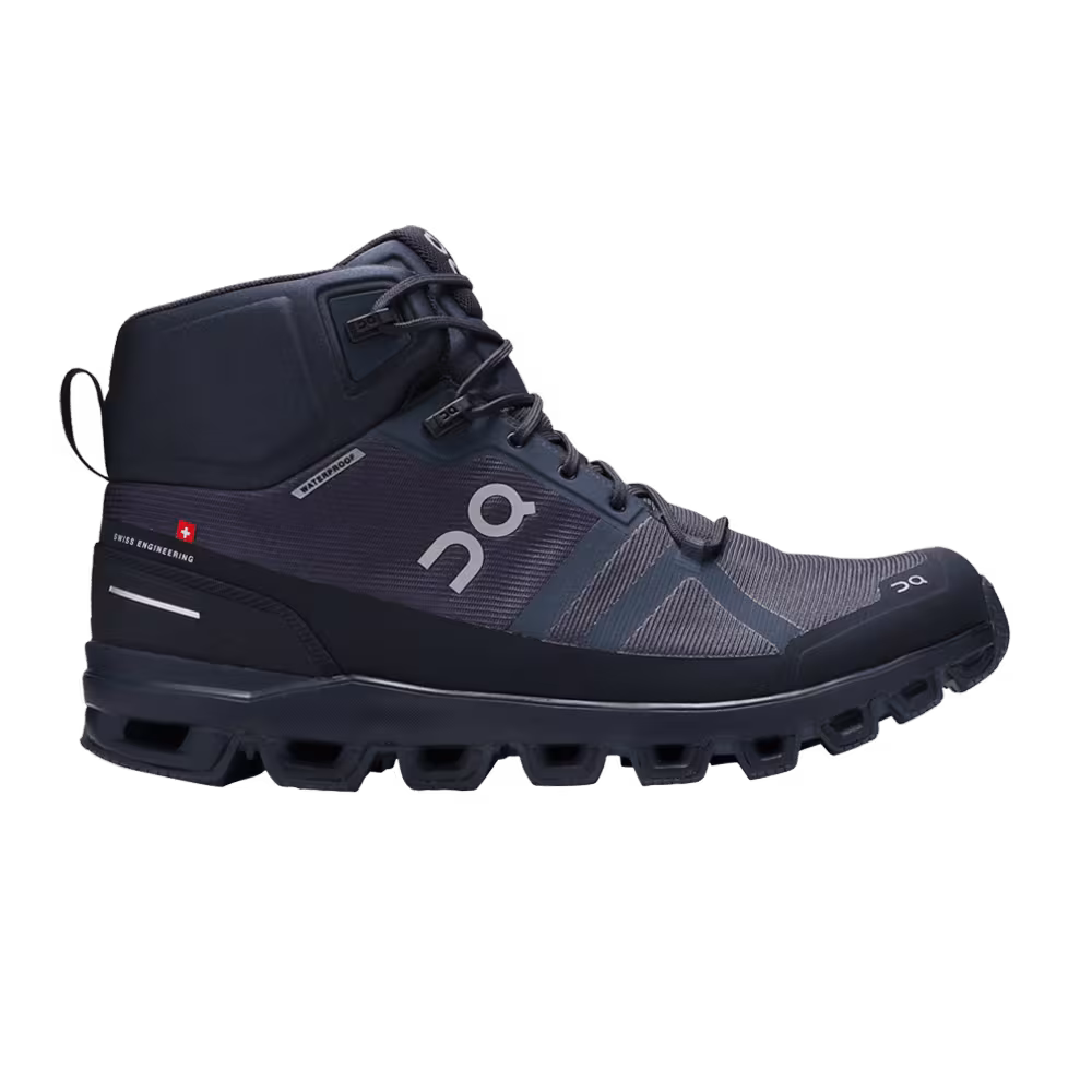 ON Cloudrock Waterproof Navy