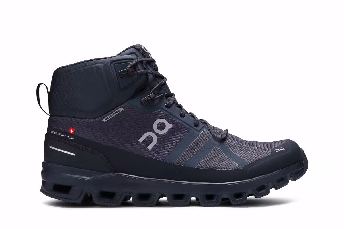 ON Cloudrock Waterproof Navy, view 2