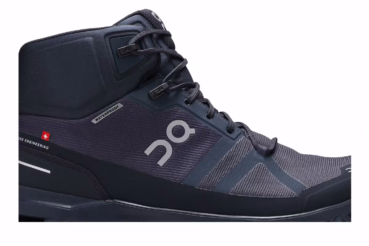 ON Cloudrock Waterproof Navy, view 3