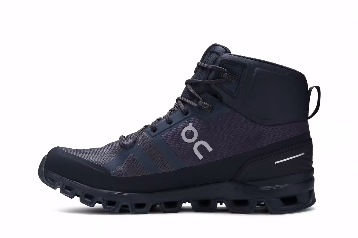 ON Cloudrock Waterproof Navy, view 4
