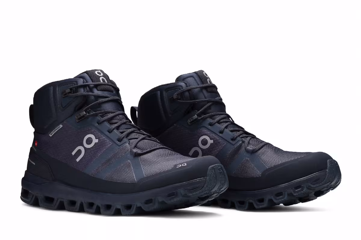 ON Cloudrock Waterproof Navy, view 9