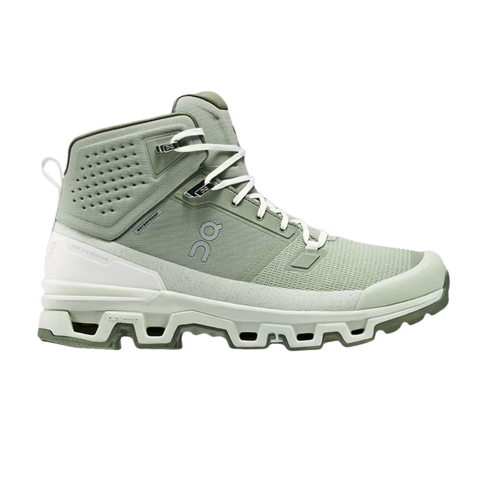 ON Cloudrock 2 Waterproof Reseda Aloe